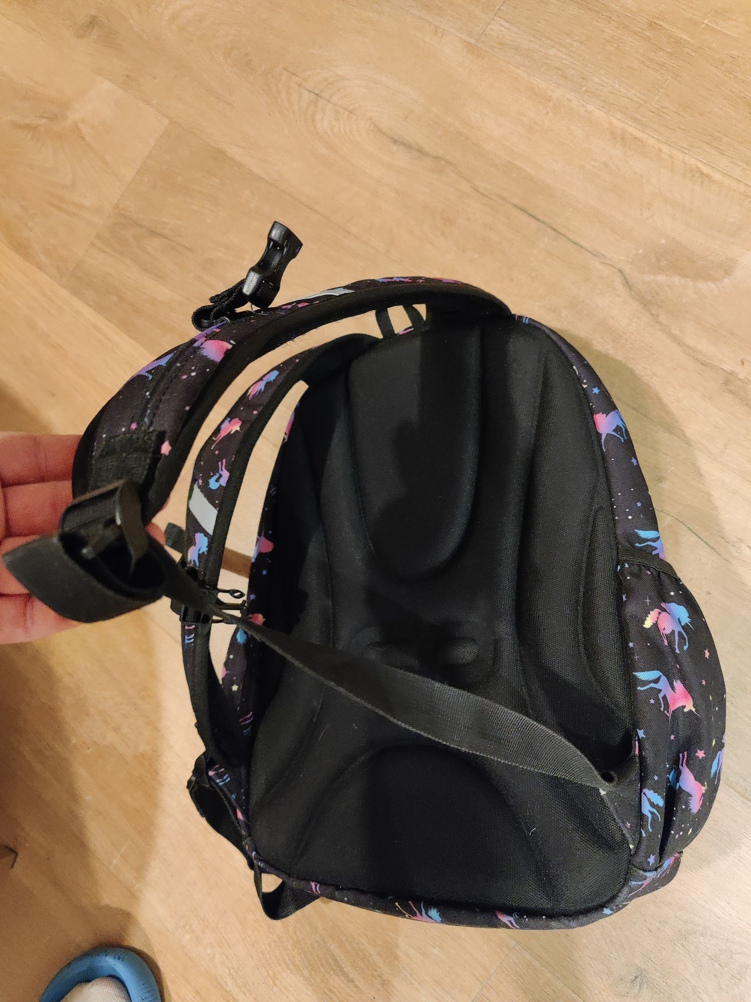 Plecak Coolpack JOY 21L Jednorożce -  Dark Unicorn dla dziewczynki 1-3