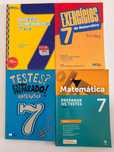 Manuais, Cadernos e livros de Exercícios - 7.º Ano