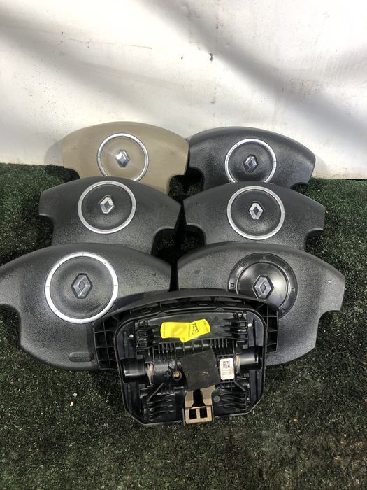 Подушка безпеки звичайні та під круїз renault scenic 2 megan рено