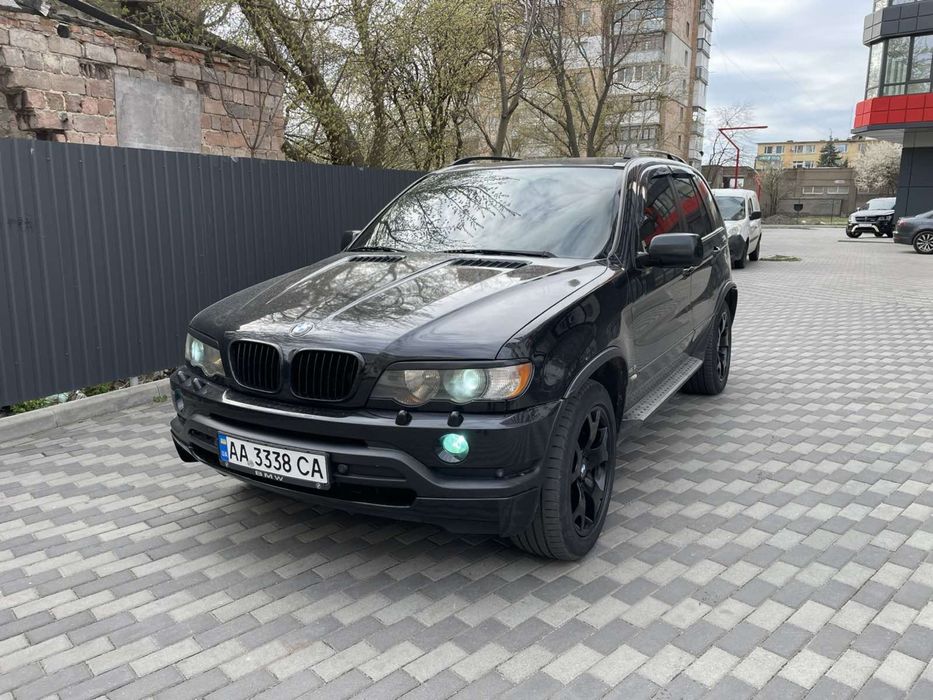 BMW e53 4.6is газ/бенз