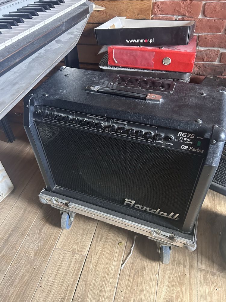 Wzmacniacz gitarowy Randall RG75 kombo gitatowe