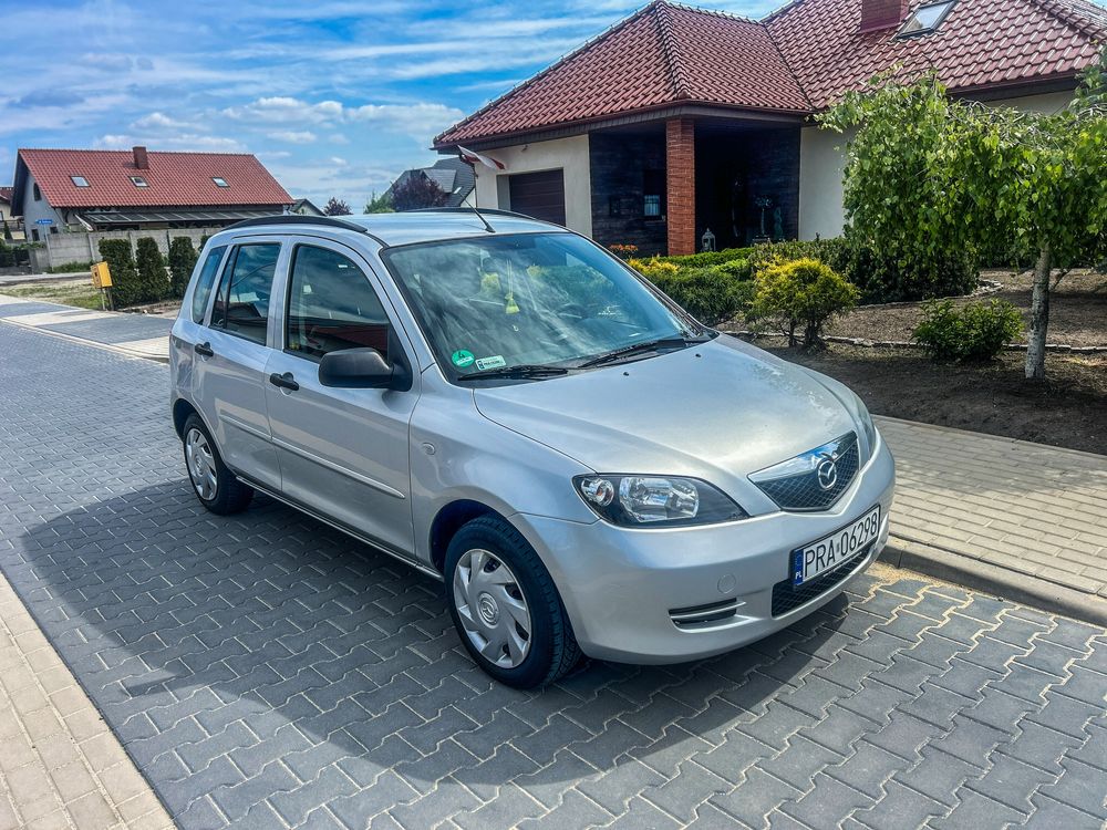 Mazda 2 klima zadbana