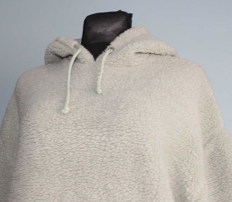 Asos damska polarowa bluza z kapturem polar r.M