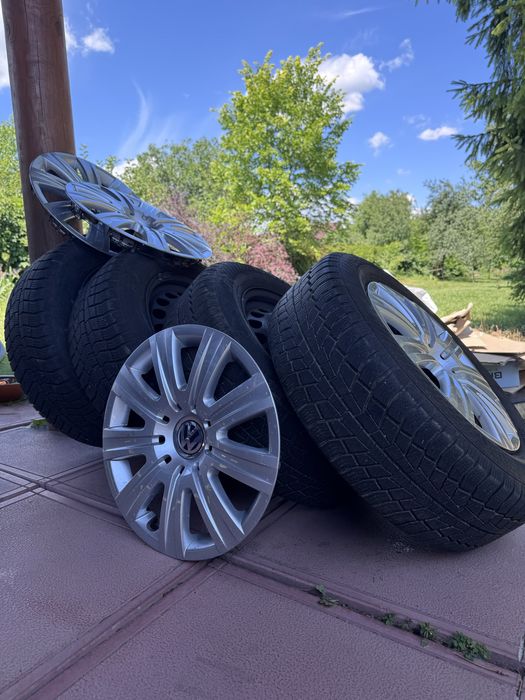 Комплект зимових коліс в зборі 215/60 R16 H XL Шини виробника Gislaved