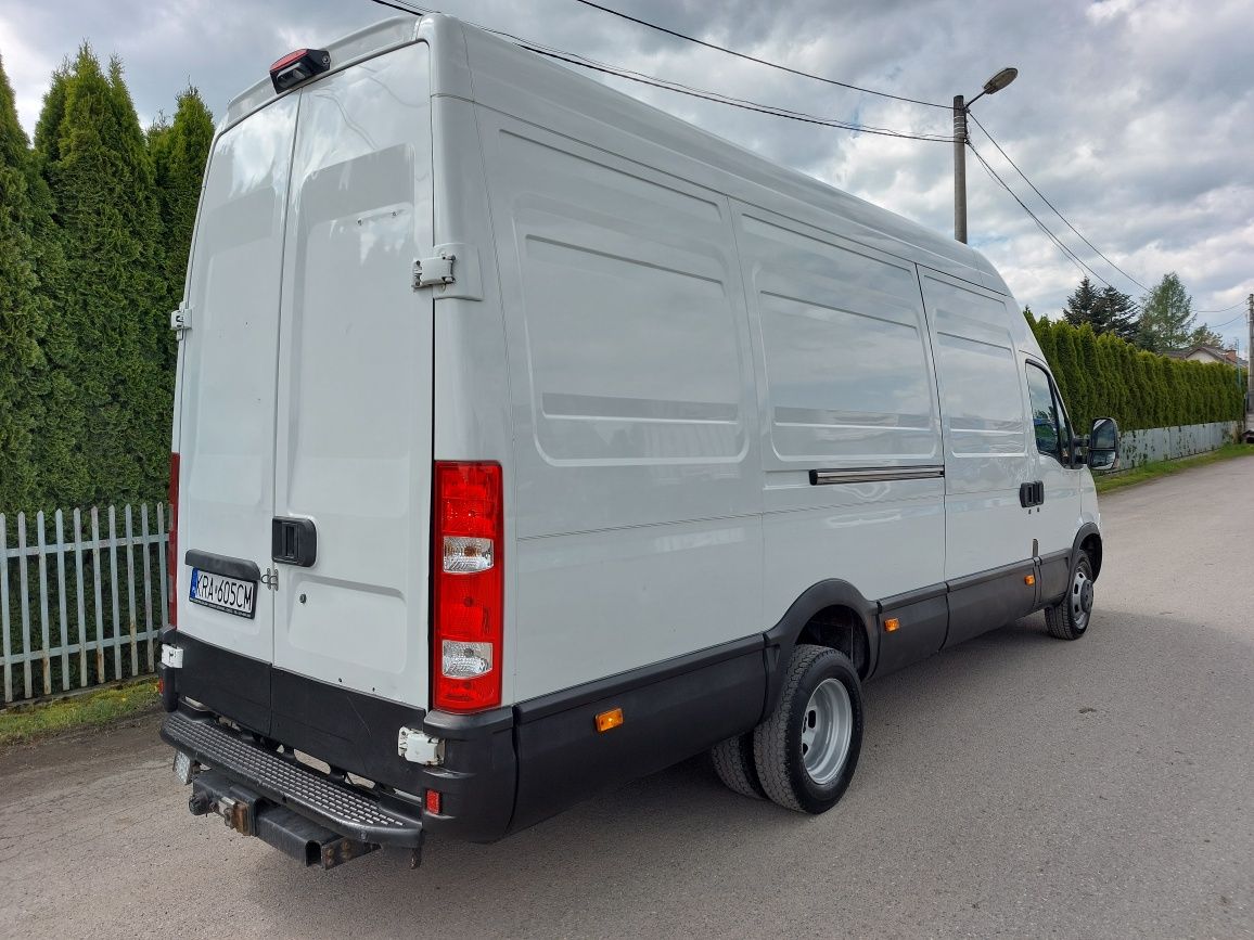 IVECO DAILY 50C15 3.0 3,5t rok 2011 bliźniak BLOKADA L4H3