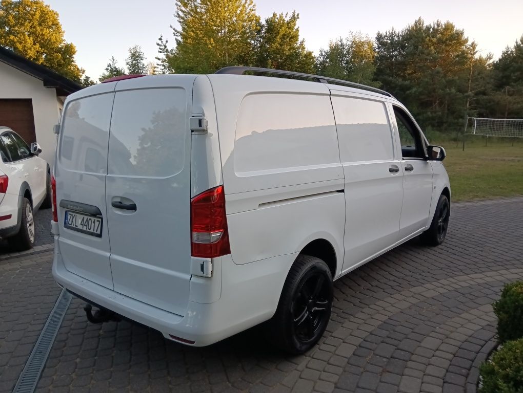 Mercedes Vito 119cdi 4x4 klima tempomat full LED long