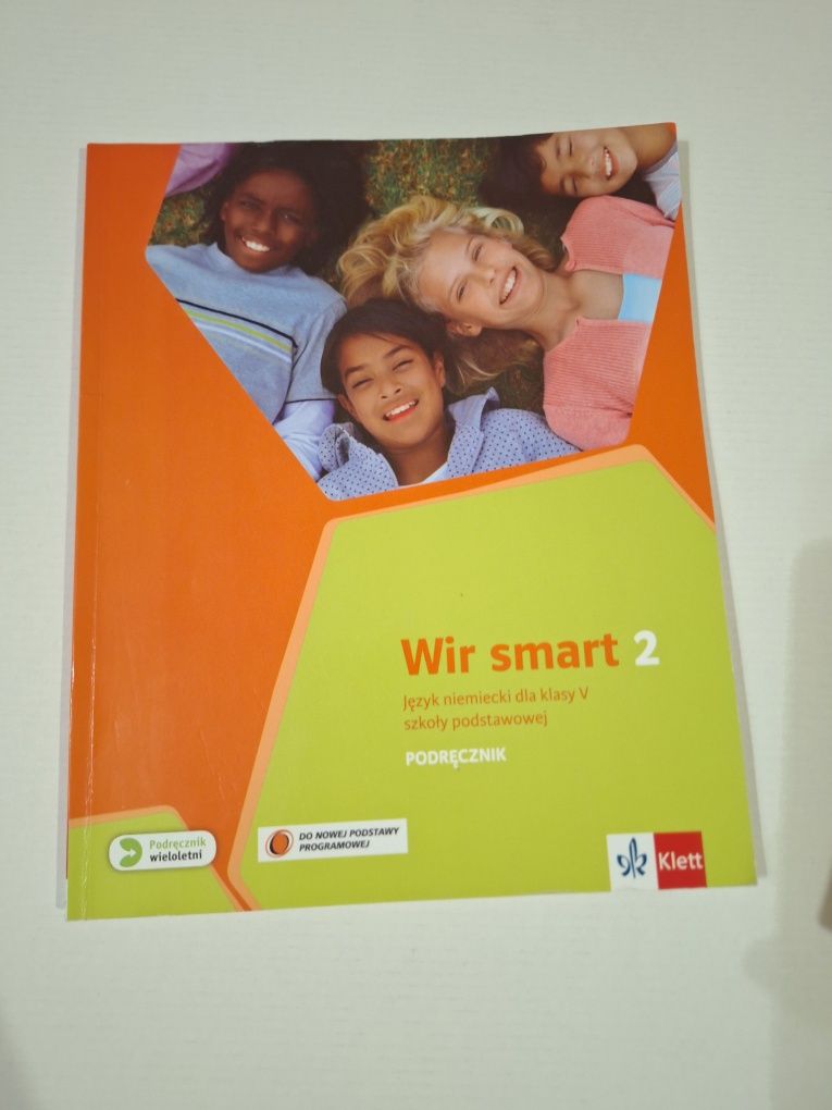 Podręcznik od niemieckiego, wir smart 2, klasa 5
