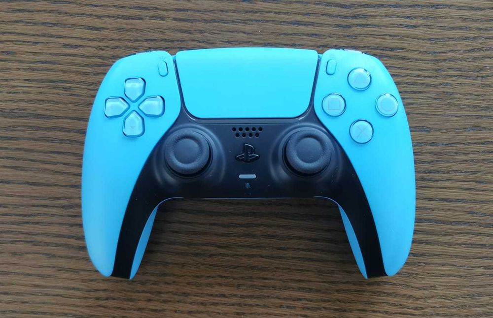 Pad DualSense PS5 Starlight Blue niebieski – nowe analogi magnetyczne