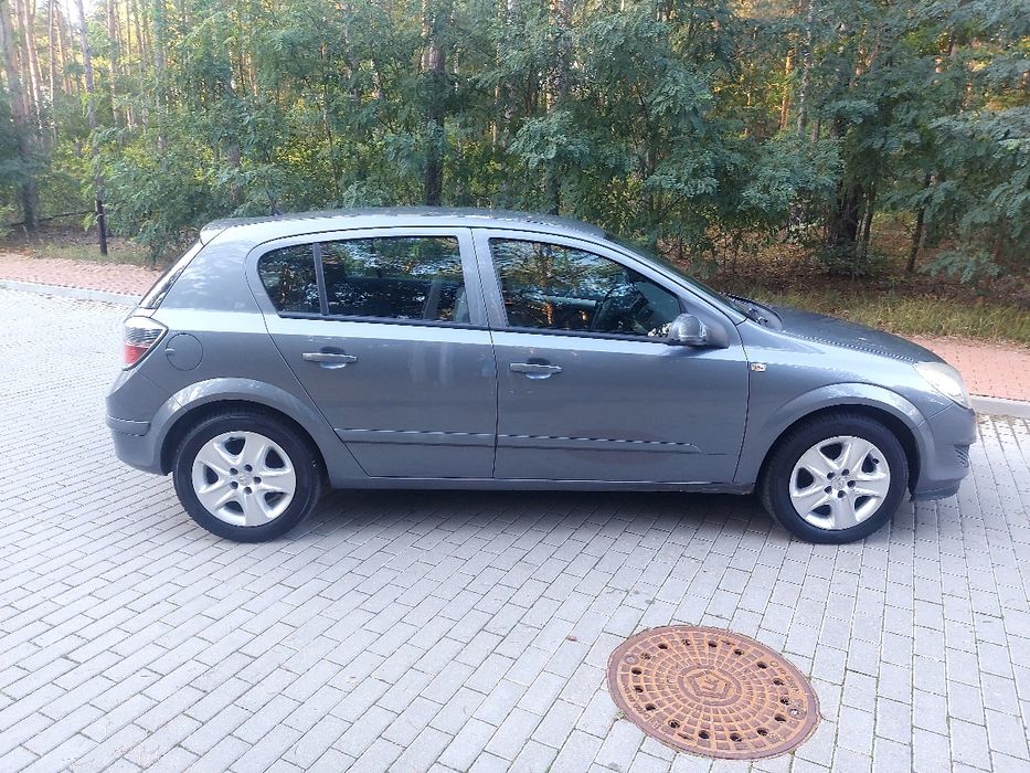 Astra  mały przebieg zamiana