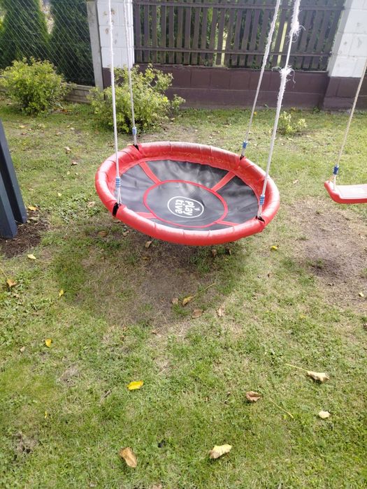 Huśtawka bocianie gniazdo