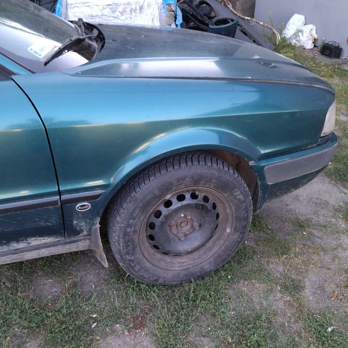 blotnik błotnik prawy  lz6p audi 80 b4