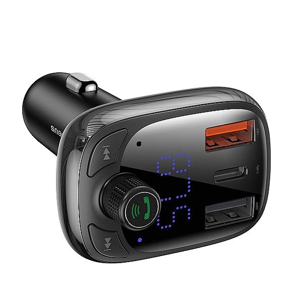 Transmiter Bluetooth / ładowarka do samochodu Baseus S-13 (Overseas Ed