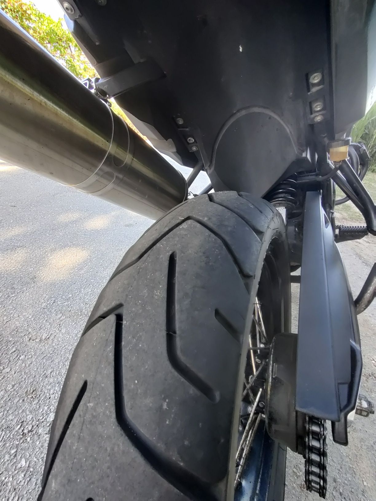 BMW f800gs - muitos extras