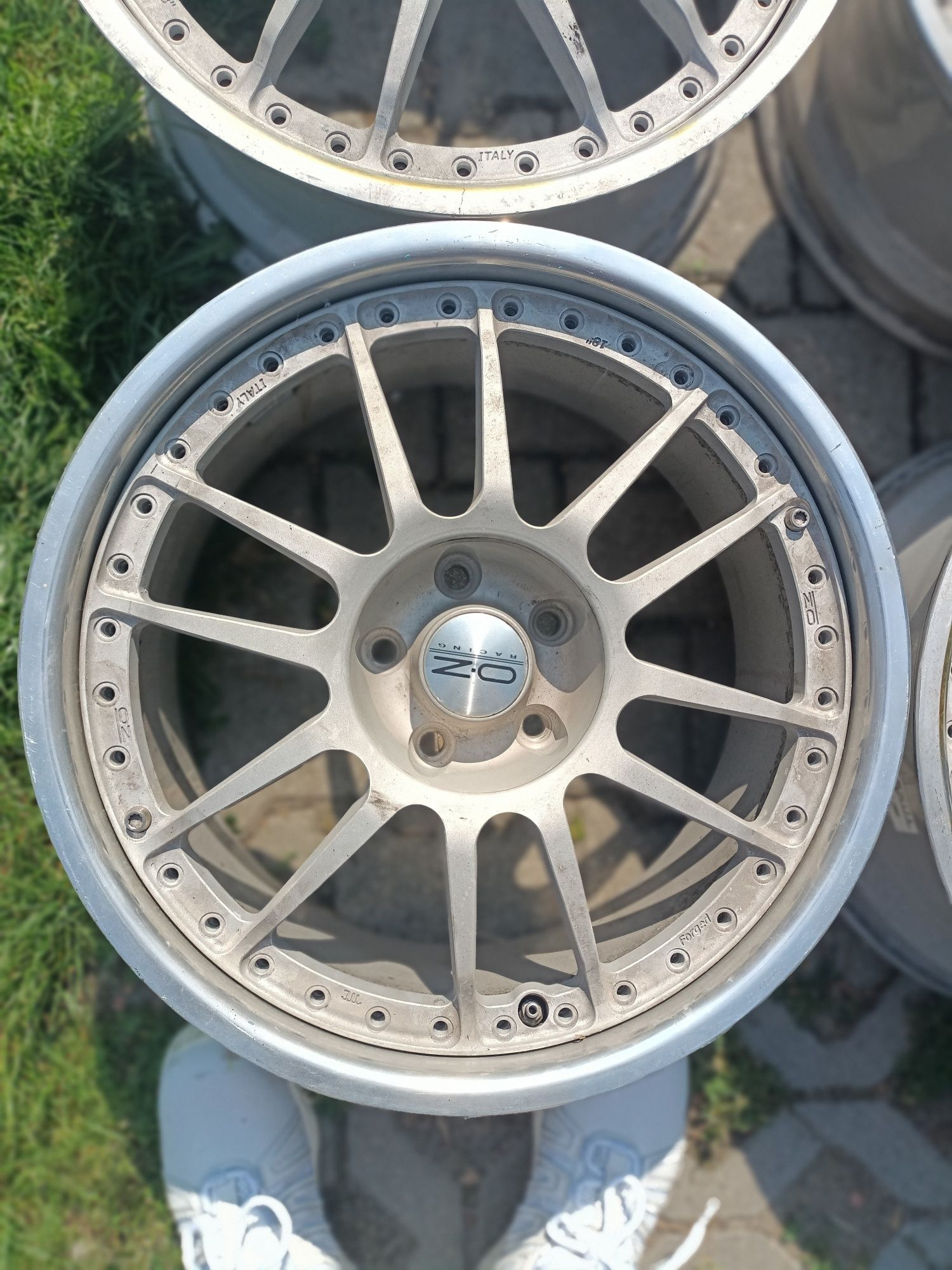 Felgi 3 TLG OZ RACING stan bdb. 5x112 !