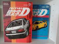 Initial D Manga Omnibus 1 e 2