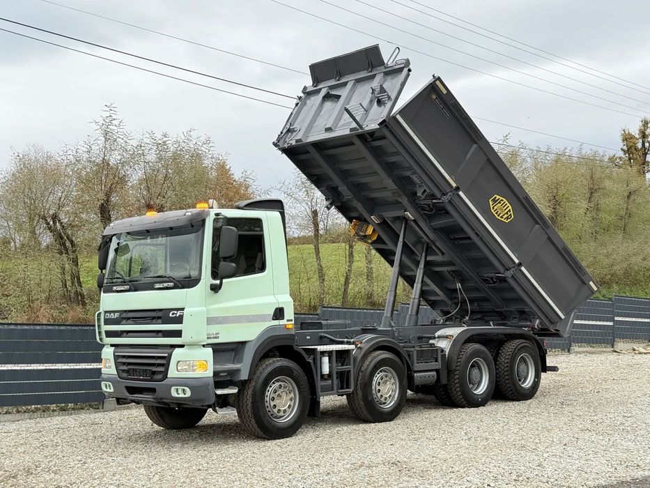 DAF * Kiper Meiller * Wywrotka * 85.460 * DAF CF 8X4 * Bardzo Dobry Stan *