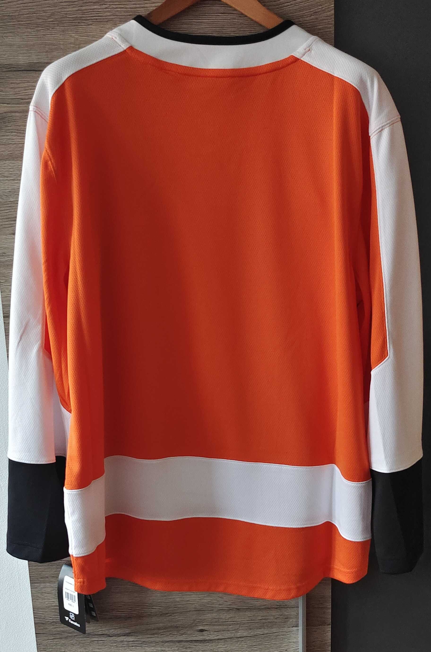 koszulka bluza hokejowa Philadelphia Flyers NHL nowa oficjalna L