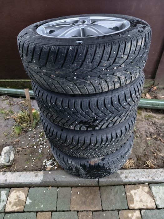 Шини Nokian 215*70*R17 2024рік