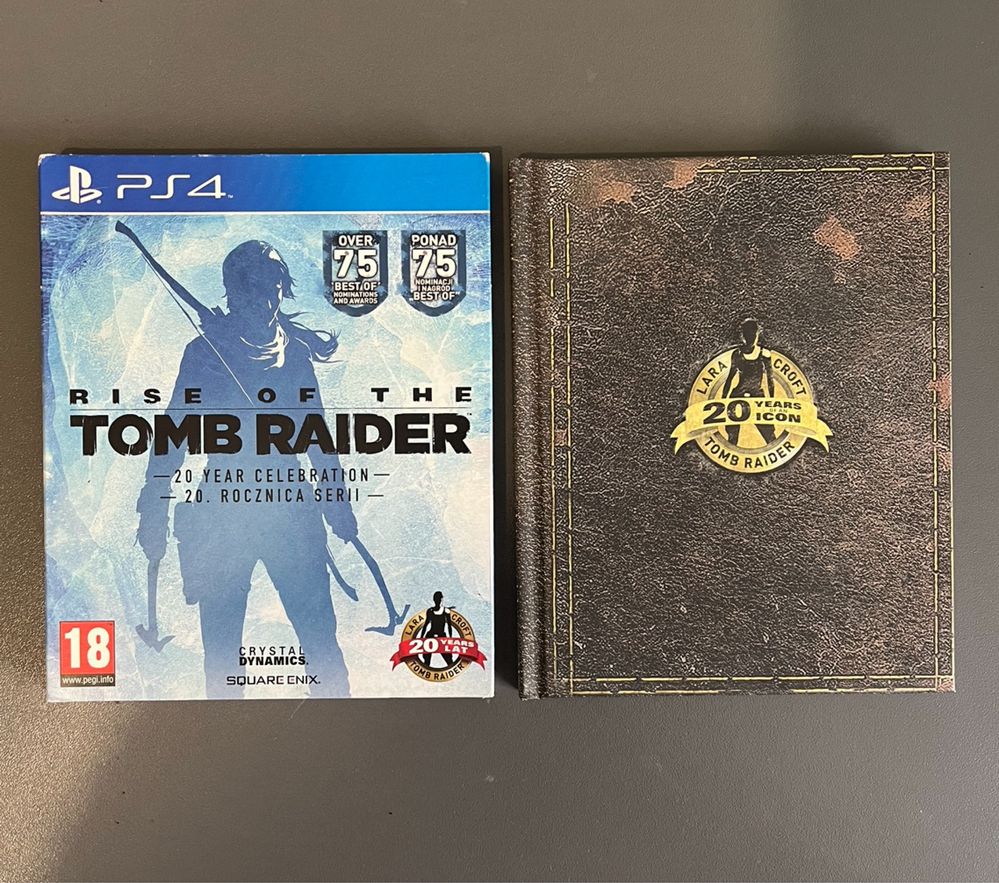 Ігровий диск PlayStation Tomb raider