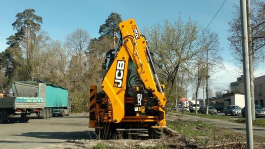 Аренда экскаватора полноповоротного, гусеничного, колесного