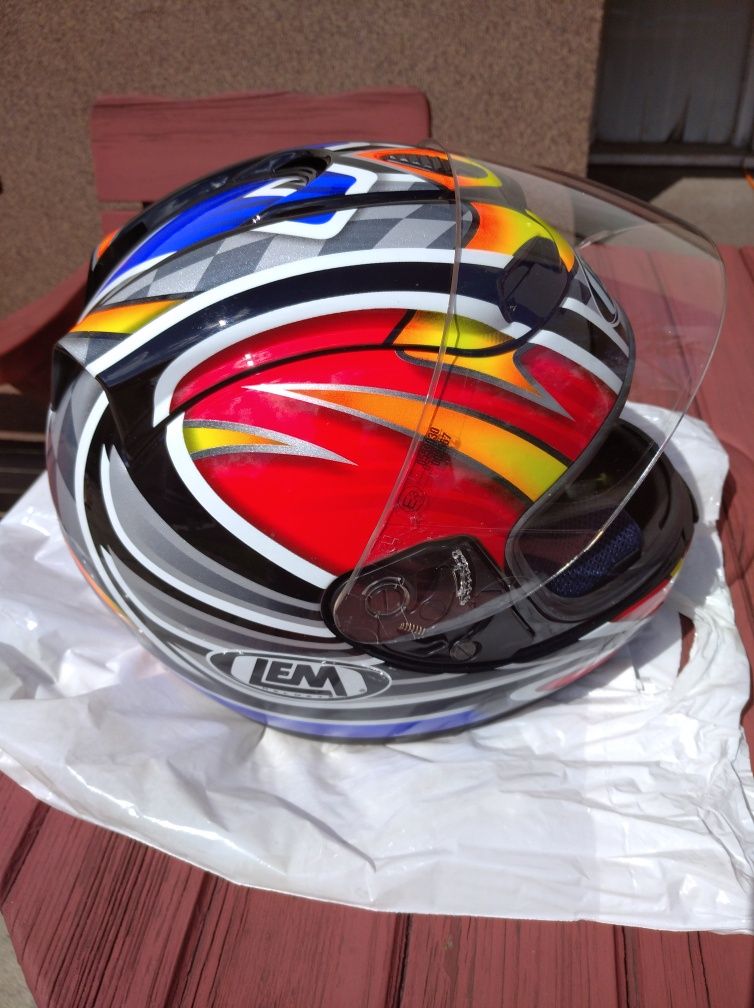 Sprzedam kask motocyklowy Lem