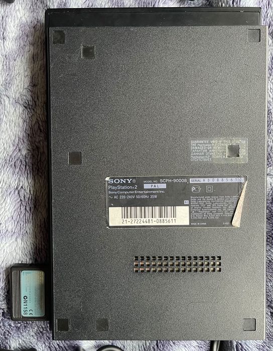 Sony Playstation 2 игровая приставка