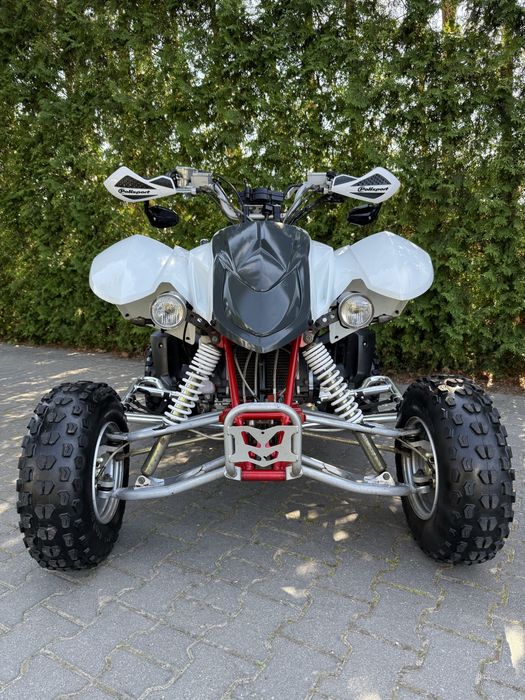 Access Lucky Star 400R Baja*homologacja*hanbary* transport yfz ltz