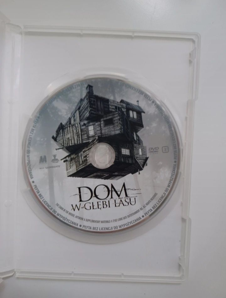 Film DVD "Dom w głębi lasu"
