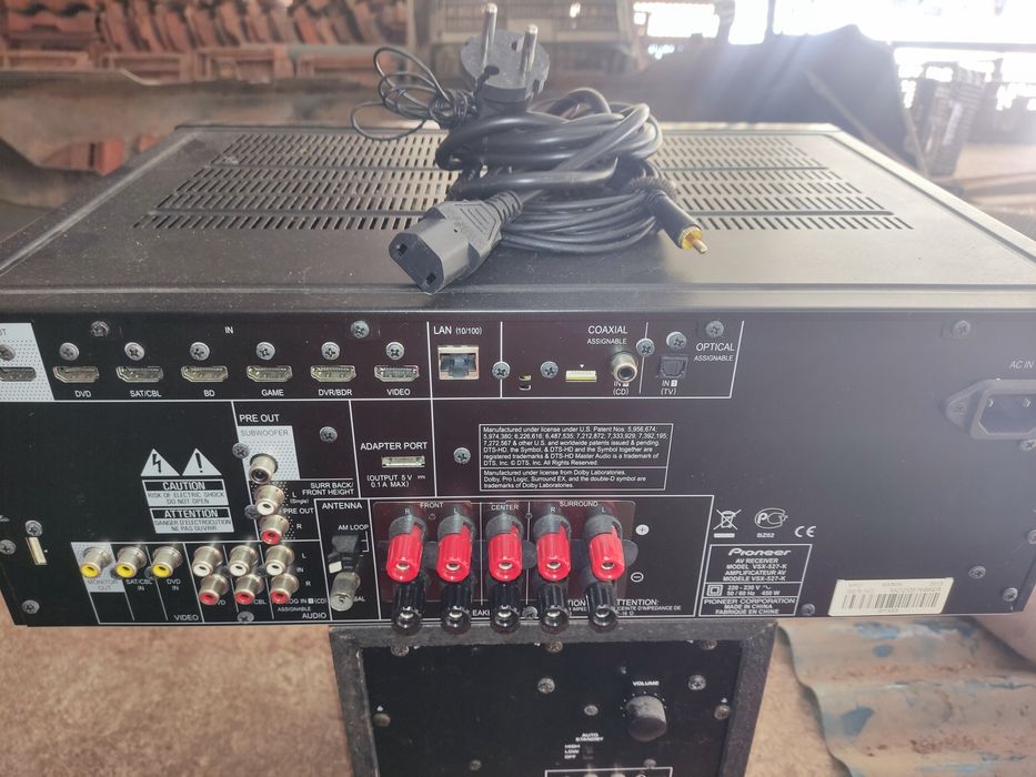 Pioneer receiver vsx-527