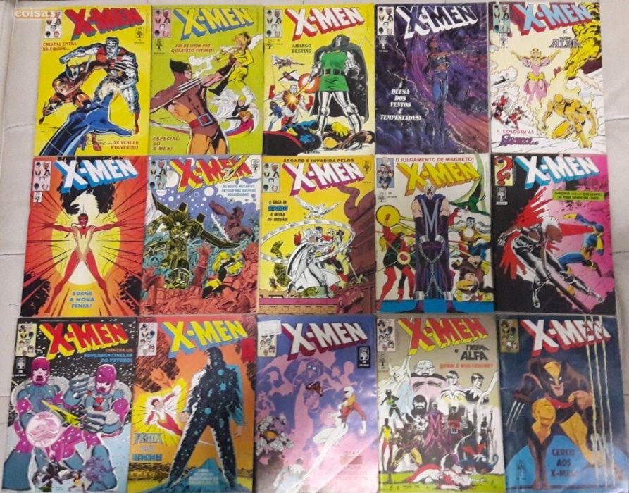 Coleção X-Men da Abril (1988)