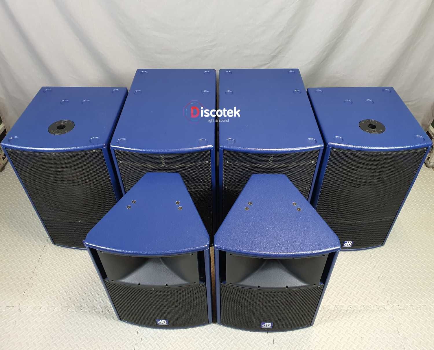 dB Technologies Forty Line | GWARANCJA | 3,4 kW | Pokrowce | Aktywne |