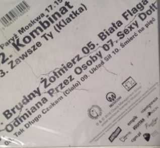 Nowe Sytuacje - Jarocin Live 2015 /CD/ /w folii/