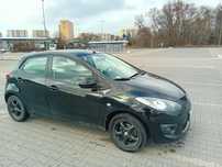 Mazda 2 Mazda 2 1,6 CD 2010 r Klimatyzacja! Auto zadbane! Spalanie tylko 4 l!