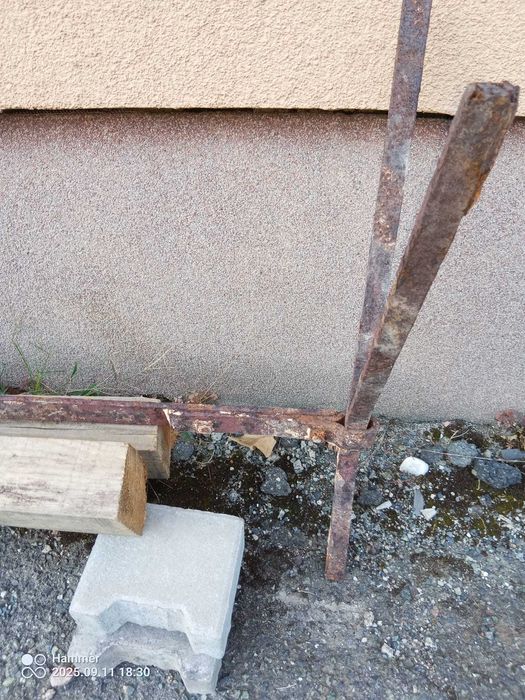 Elementy kute, ankry, zawiasy