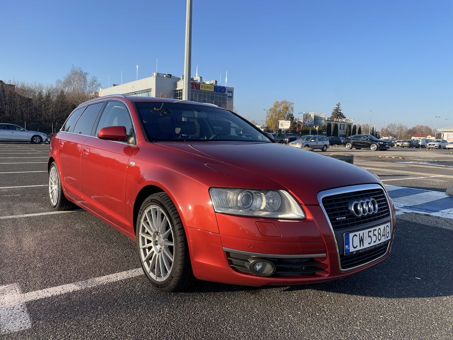 Audi A6 C6 3.0 TDI Bardzo dobry stan