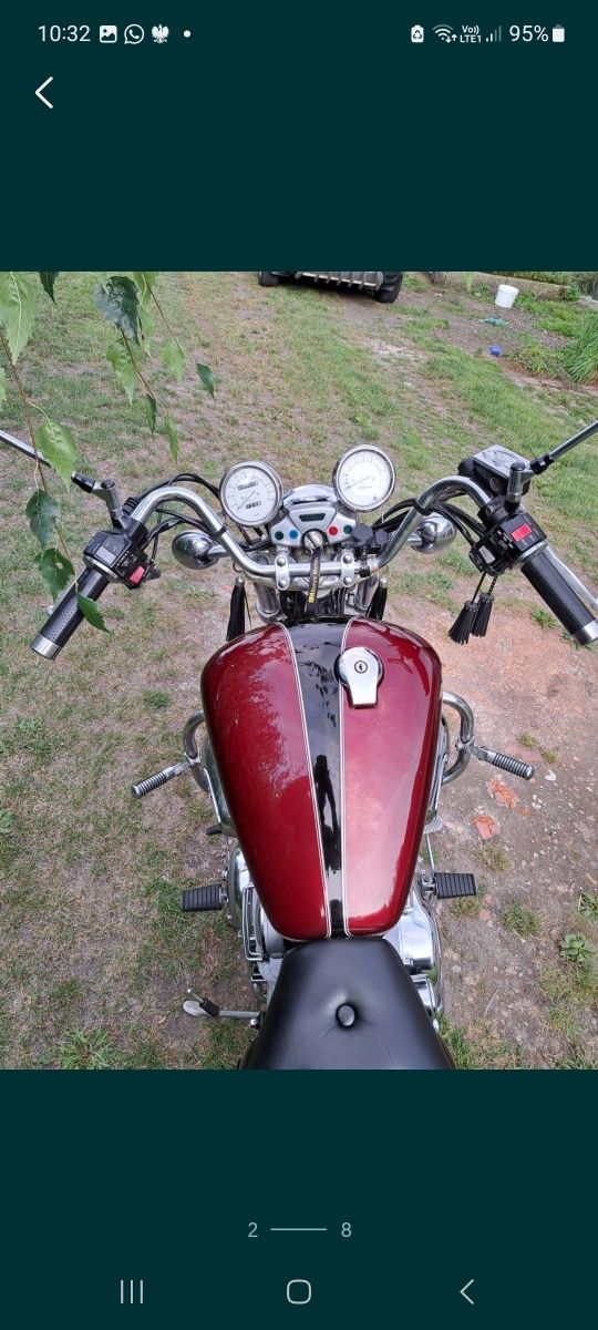 Przyczepa kempingowa yamaha virago xv1100