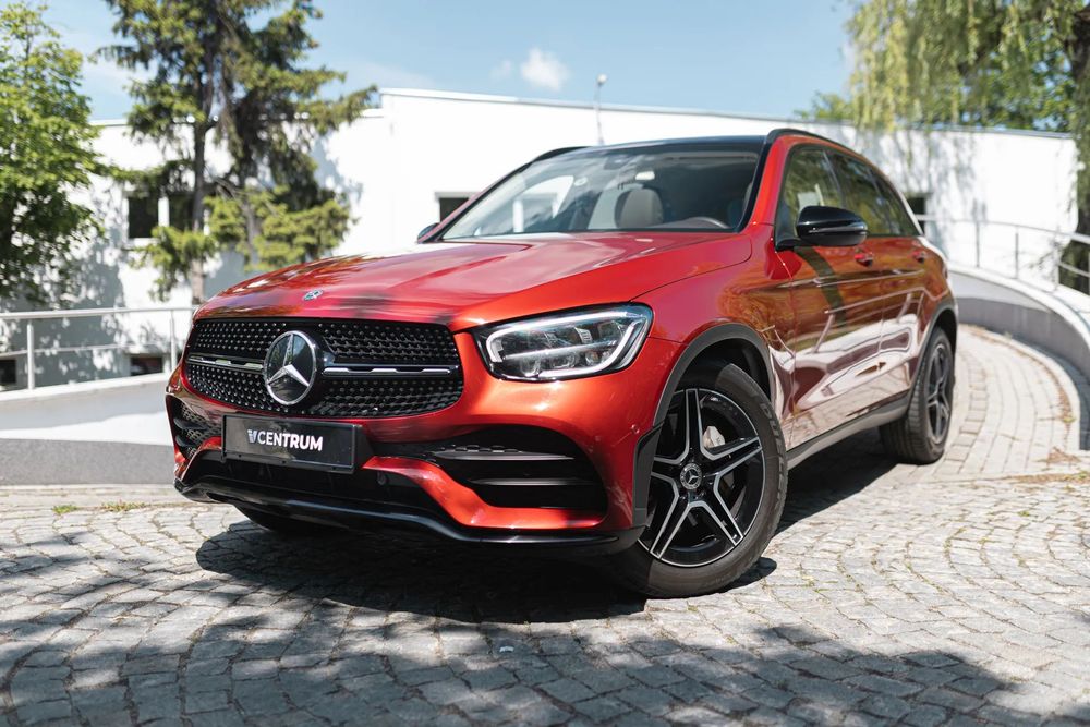Mercedes-Benz GLC Mercedes-Benz GLC 200 4-Matic, salon Polska, bezwypadkowy