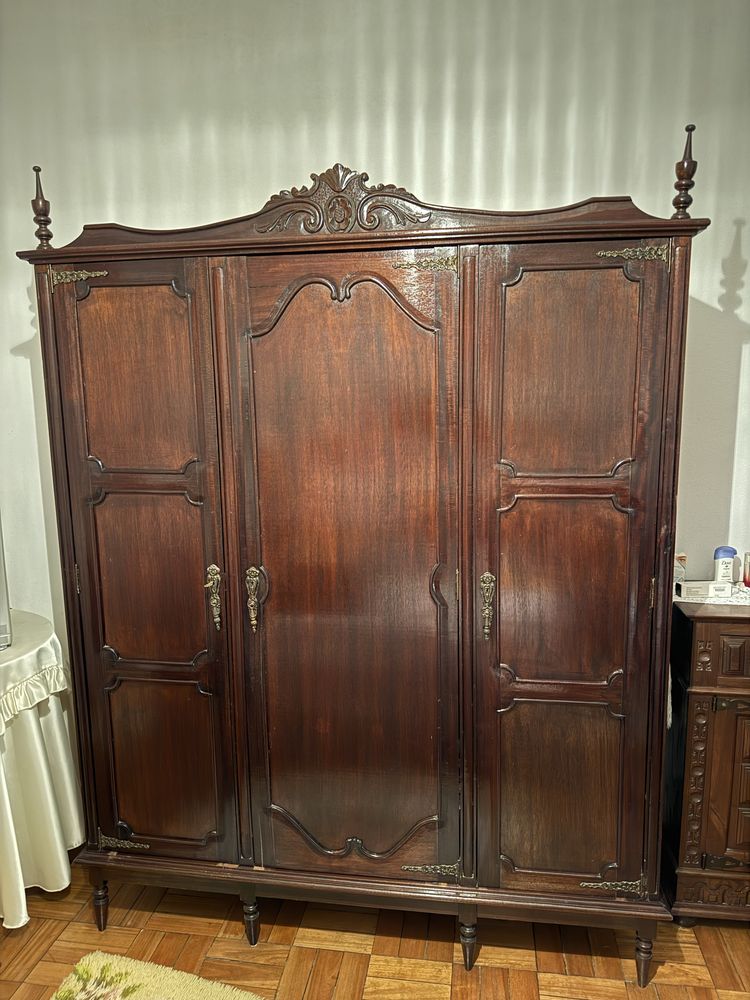 Mobilia de quarto de século completa