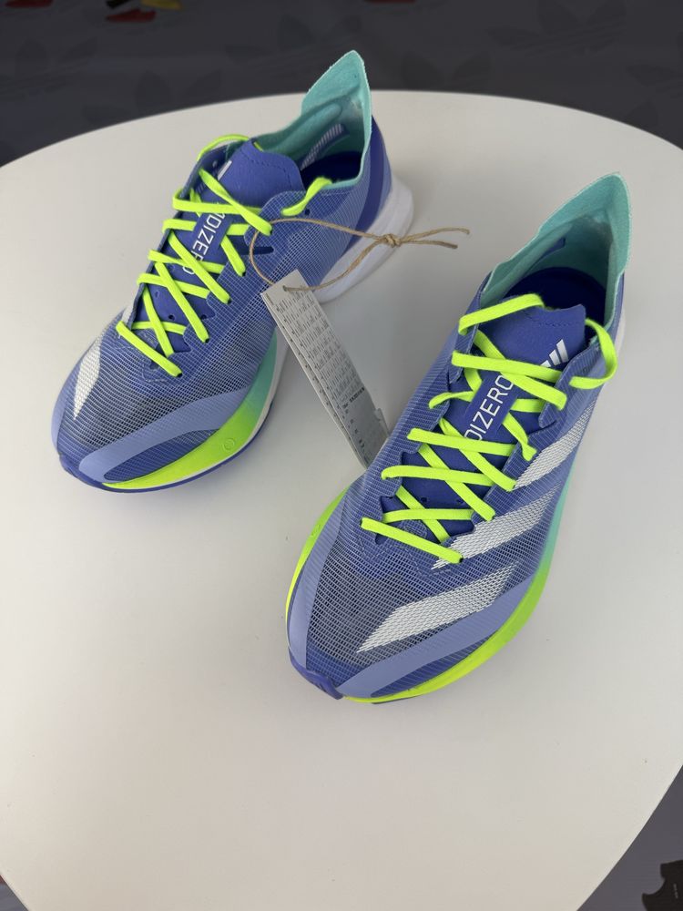 ОРИГІНАЛ 100% Adidas Adizero Adios 8 | IG1539 бігові кросівки 38.5 р
