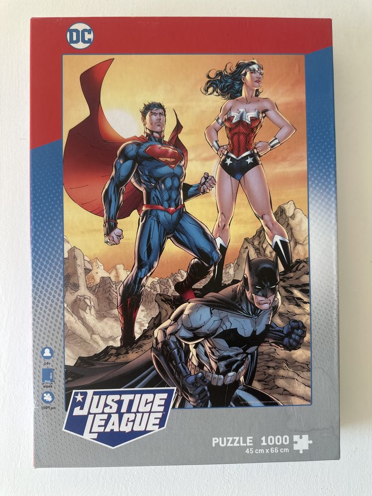Puzzle Justice League 1000 peças