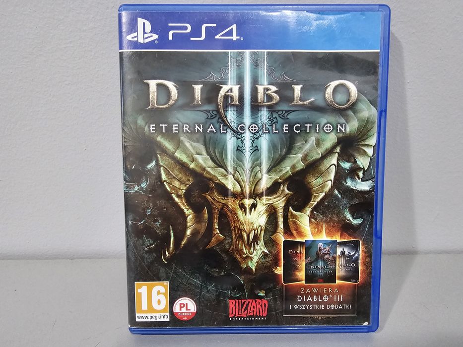 Gra Ps4 diablo 3 eternal collection