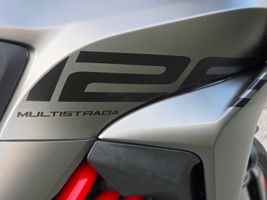 Ducati Multistrada 1260 S Grand Tour