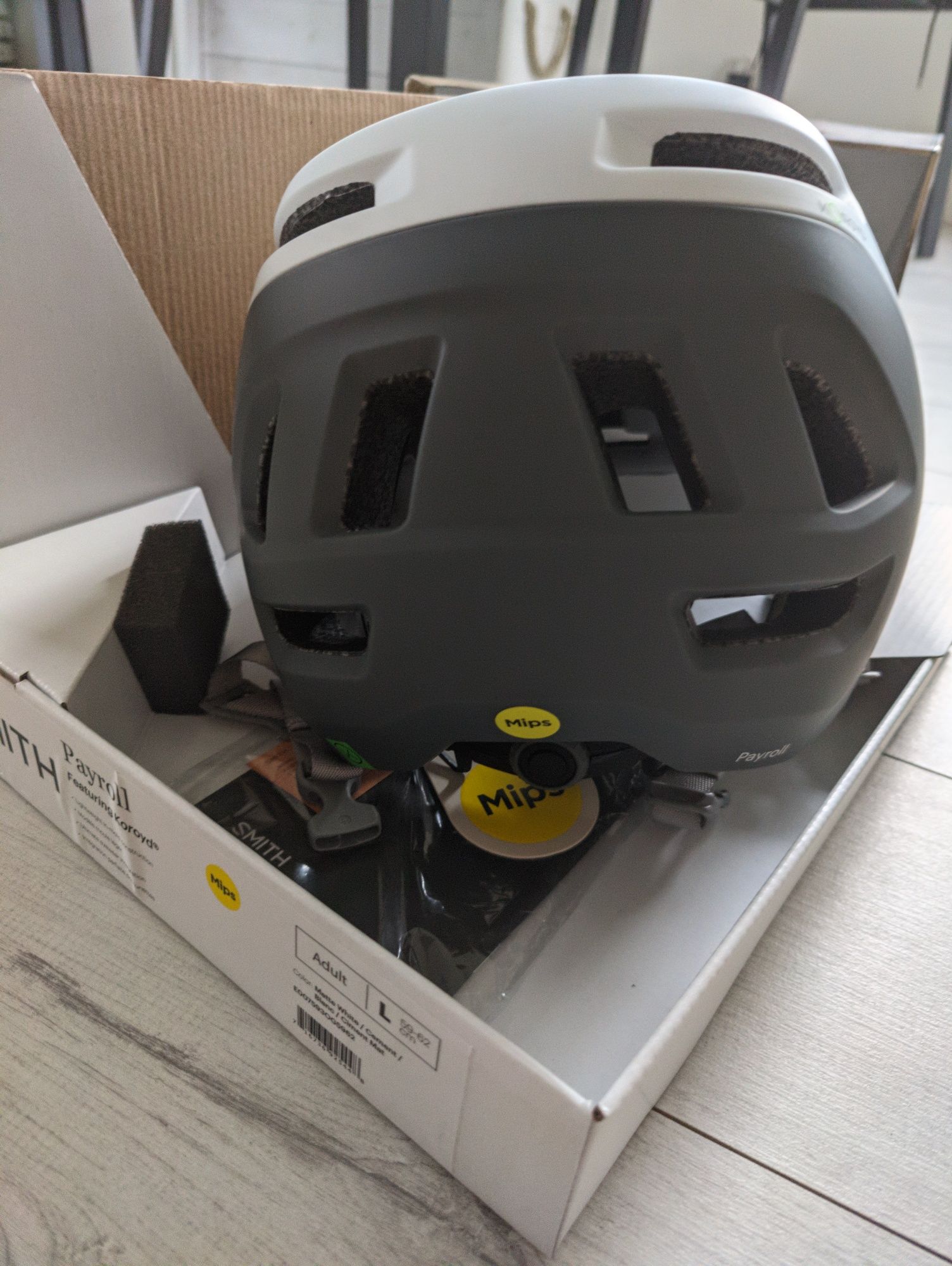 Kask enduro MTB Smith Payroll MIPS rozm. L