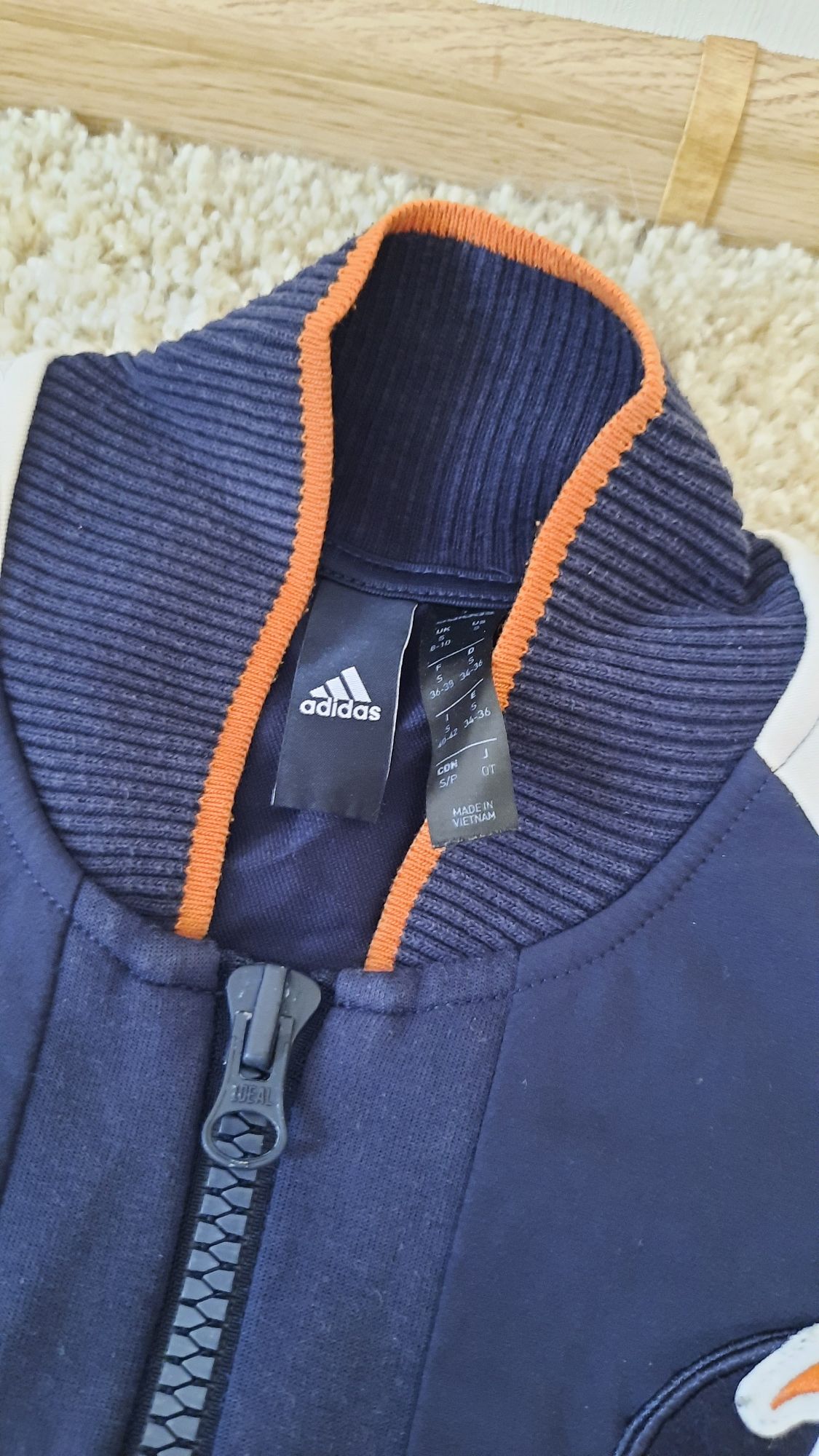 Бомбер кофта Adidas размер S