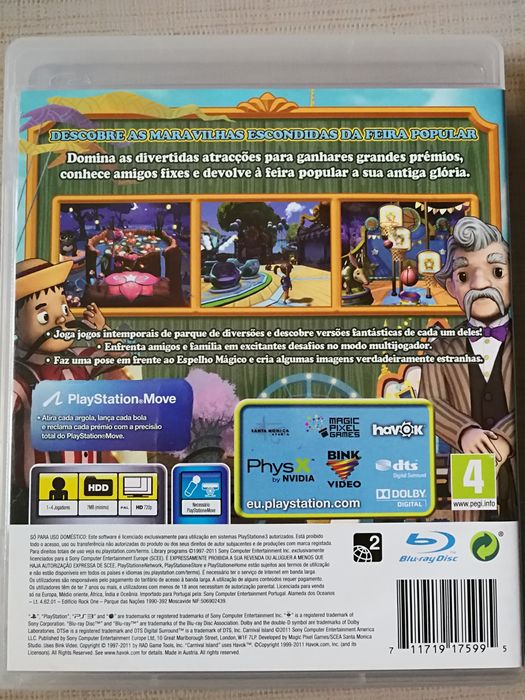 Carnival Island  - PlayStation 3