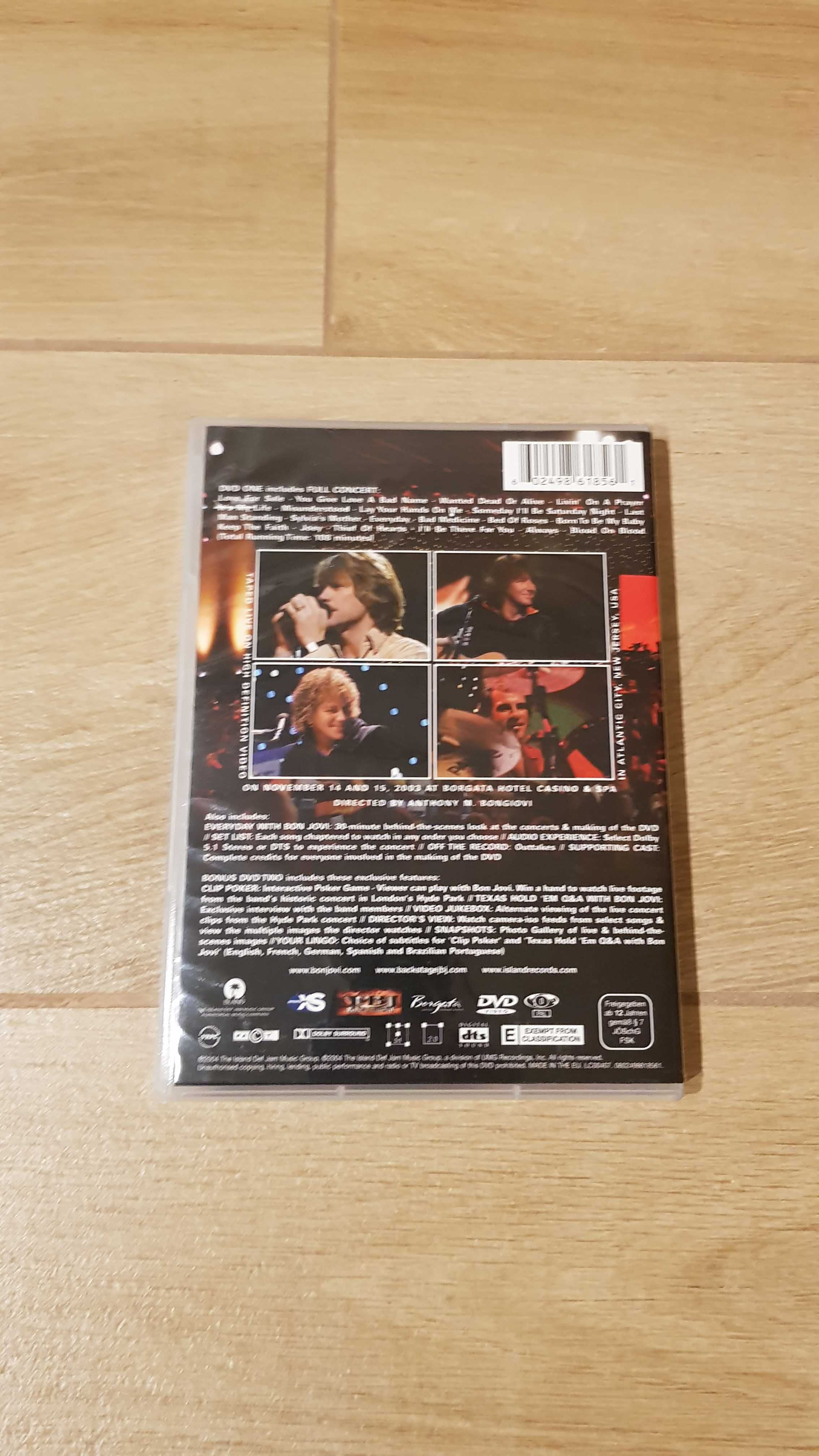 Bon Jovi - This Left Feels Right Live (2 x DVD)