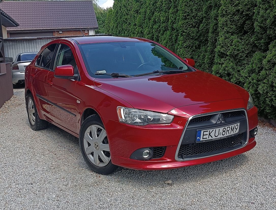 Mitsubishi Lancer # 1.8 Benzyna # Bogate wyposażenie Navi#Kamery# PL