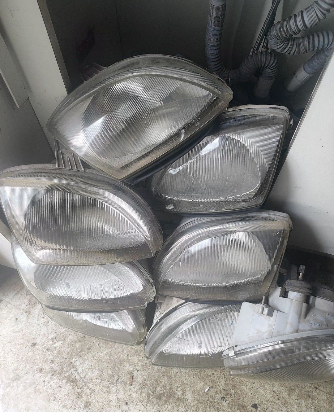 Lampa przednia Seicento przód przednia reflektor