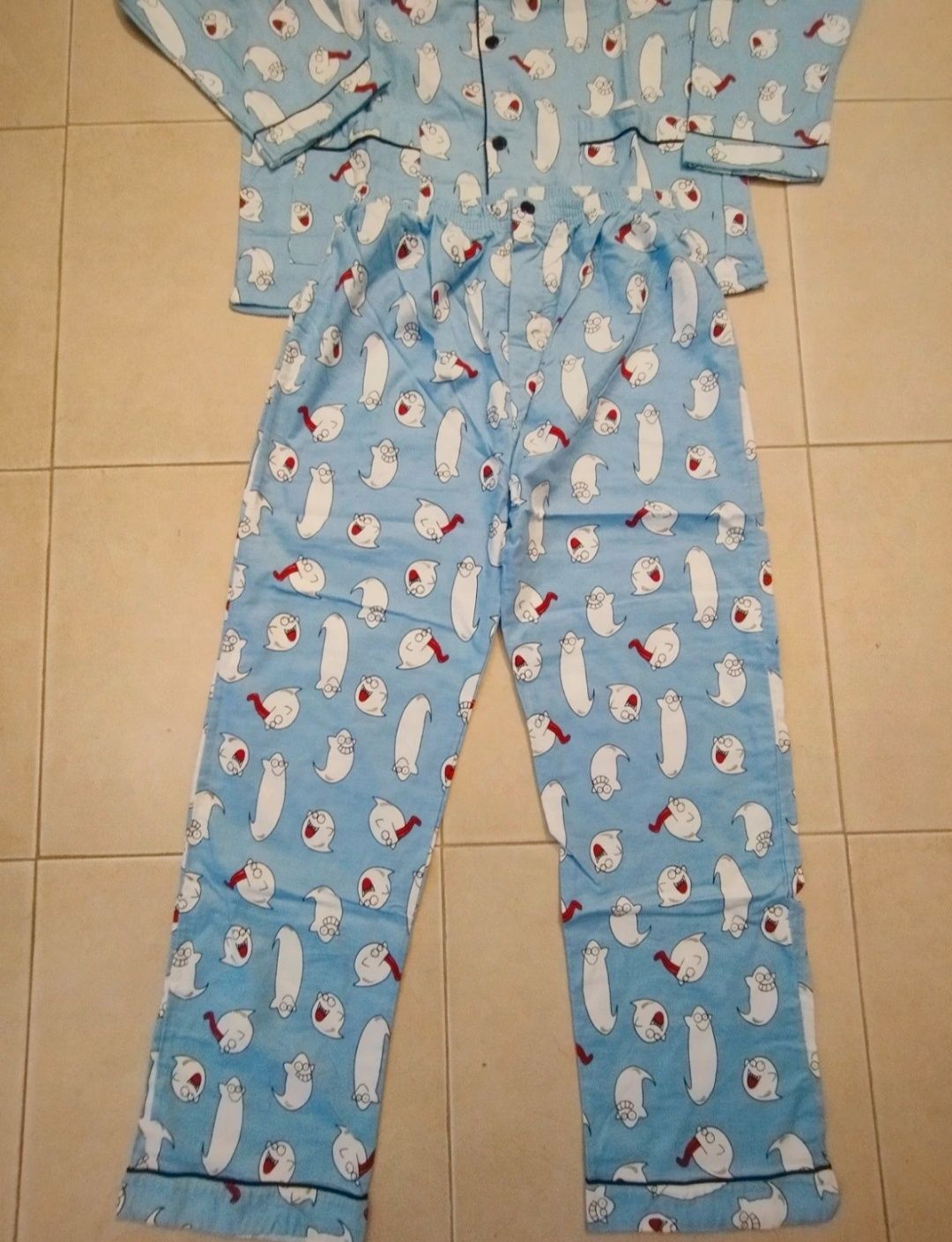 Pijamas de homem novos