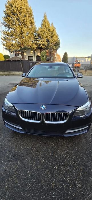 BMW Seria 5 Sprzedam BMW F10535I XDRIVE uszkodzony silnik